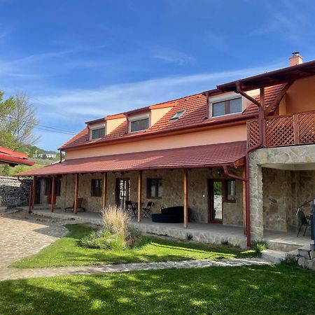 Szoegedi Villa Бадачоньтомай Екстер'єр фото