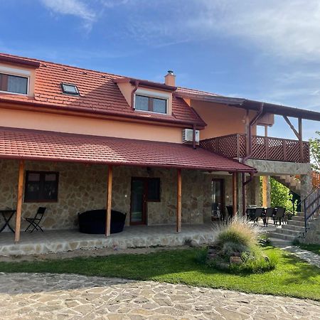 Szoegedi Villa Бадачоньтомай Екстер'єр фото